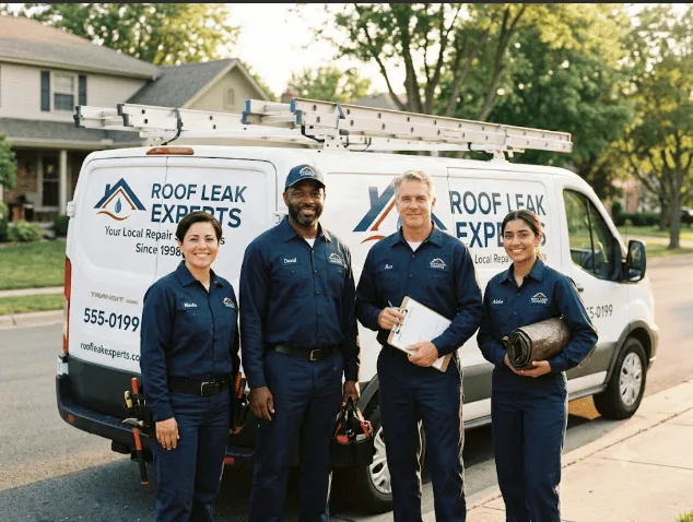 Roof Leak Repair company in Jasper, GA