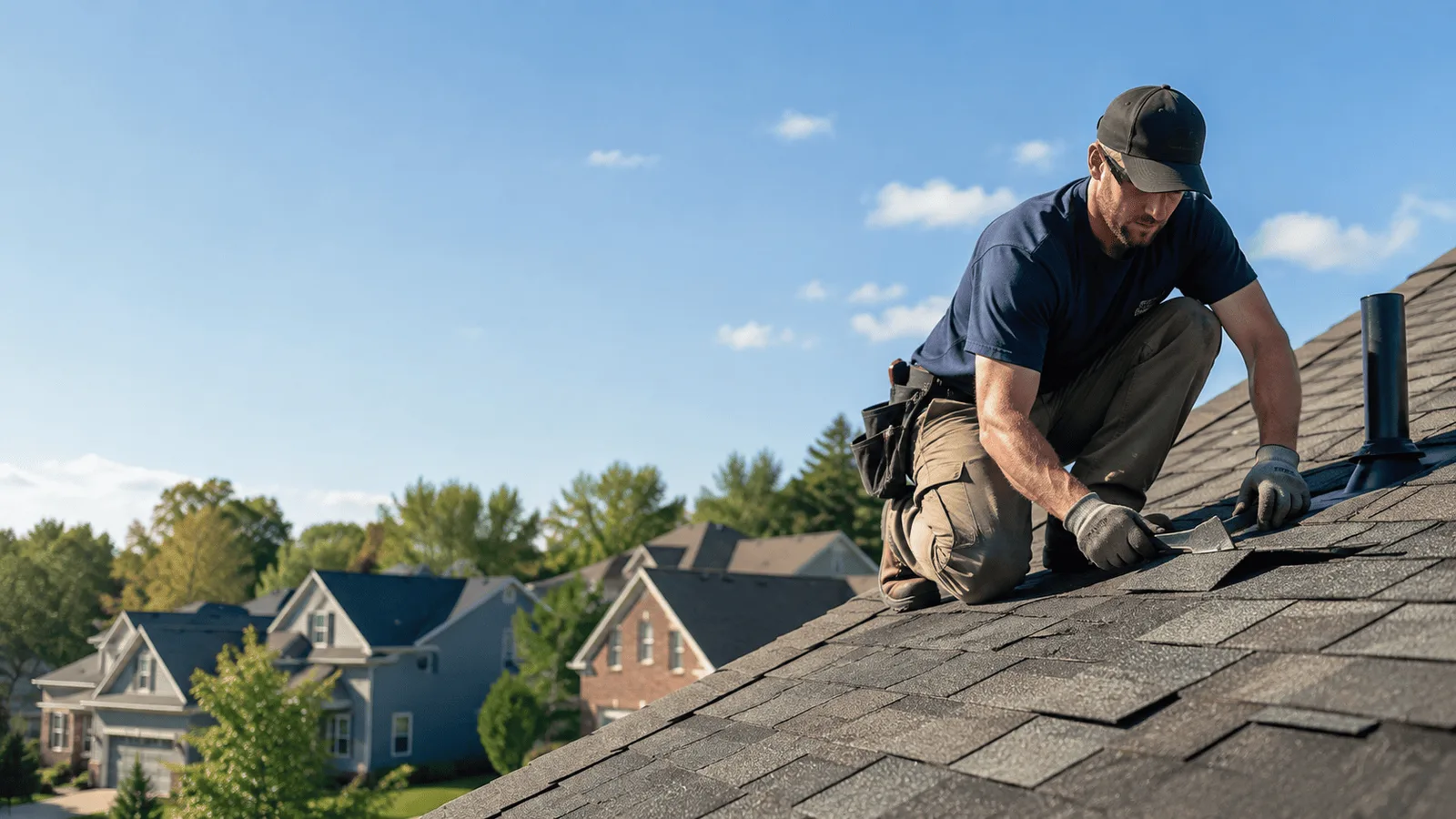 Roof Leak Repair in Jasper, GA near me